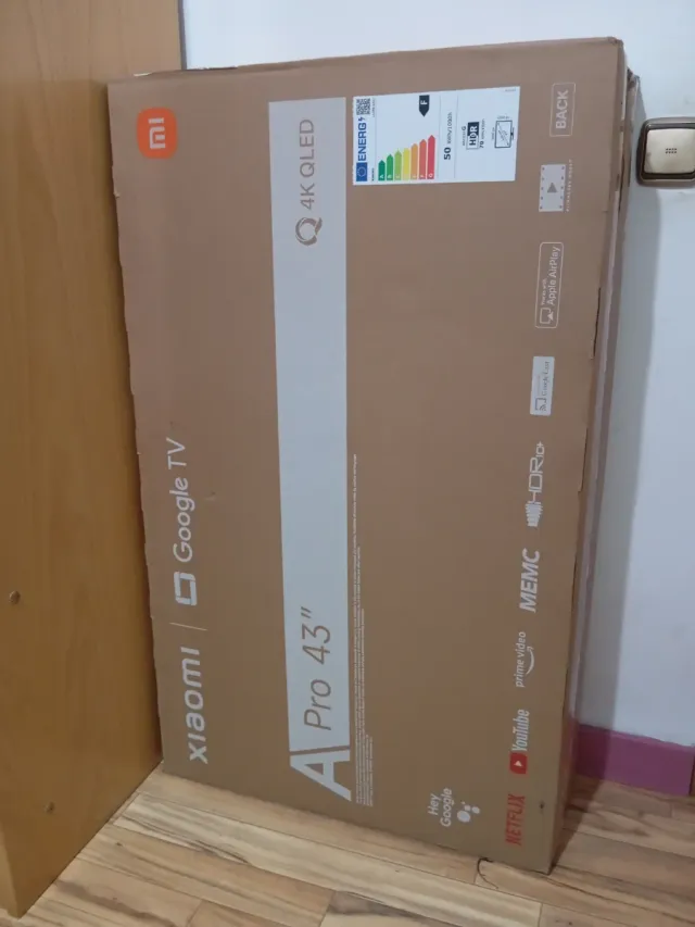 Xiaomi A Pro 43 4K QLED Smart TV