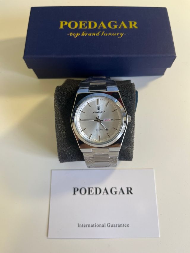 Reloj Poedagar Acero Inoxidable Modelo 930BU-3