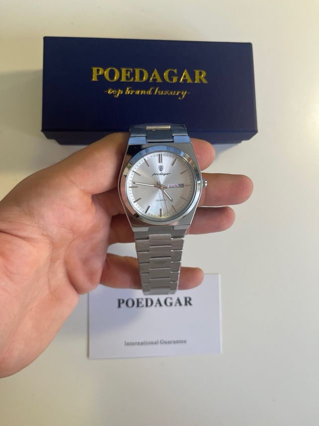 Reloj Poedagar Acero Inoxidable Modelo 930BU-3