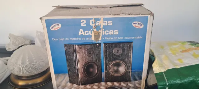 2 Cajas Acústicas L&S.
