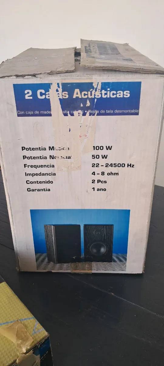 2 Cajas Acústicas L&S.