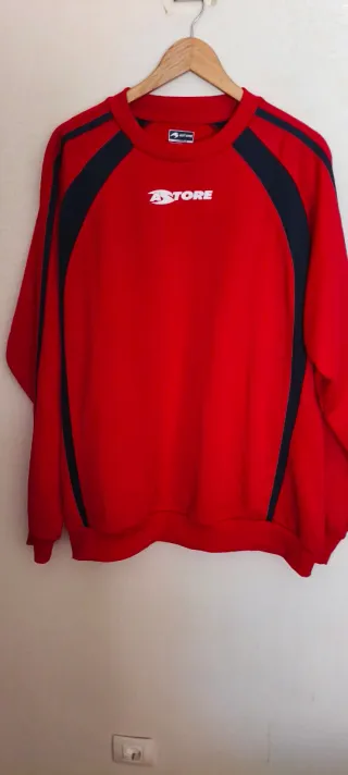 Sudadera Astore Roja