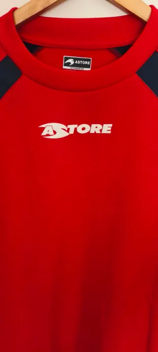 Sudadera Astore Roja