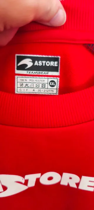 Sudadera Astore Roja