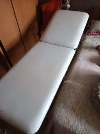 Camilla de masajes o tratamientos