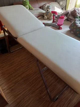 Camilla de masajes o tratamientos