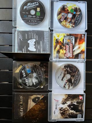 Juegos PS3 10€/unidad