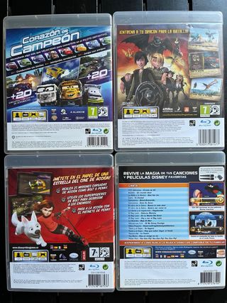 Juegos PS3 10€/unidad