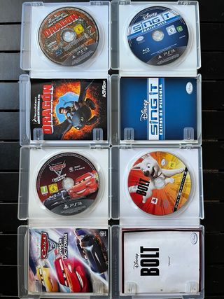 Juegos PS3 10€/unidad