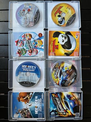 Juegos PS3 10€/unidad