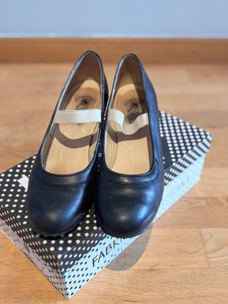 Zapatos Flamenco Negros Talla 36