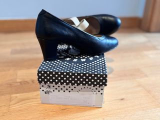 Zapatos Flamenco Negros Talla 36