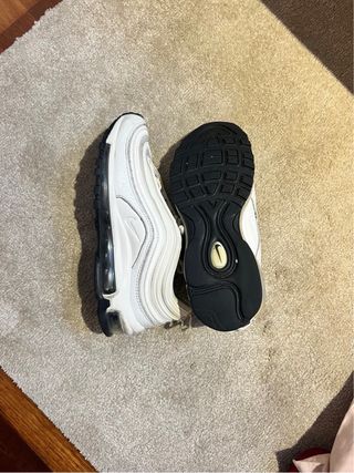Zapatillas Nike Air Max 95 Mujer Gris/Blanco