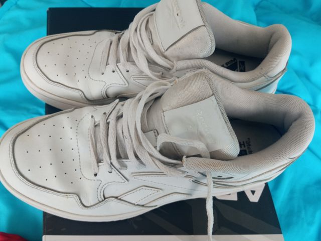 Zapatillas Reebok caballero blancas