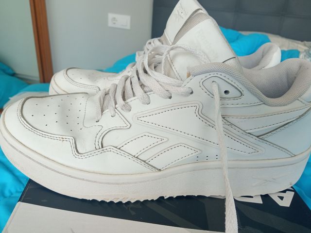 Zapatillas Reebok caballero blancas