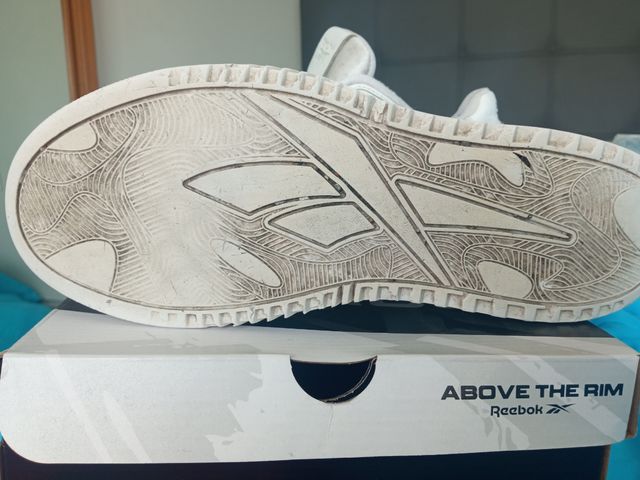 Zapatillas Reebok caballero blancas