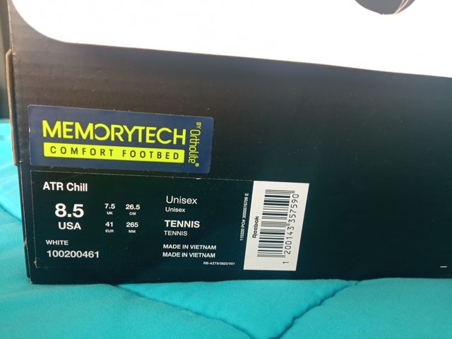 Zapatillas Reebok caballero blancas