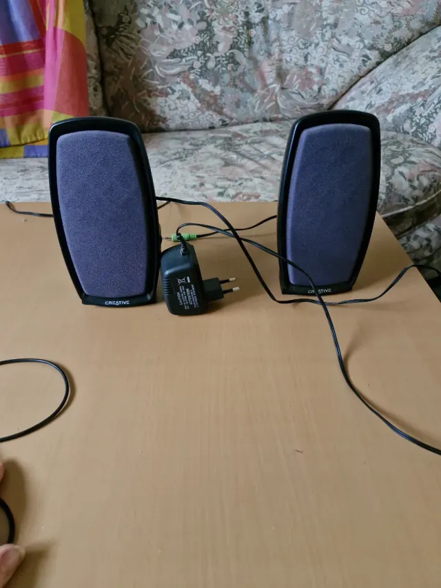 Altavoces Creative Negro