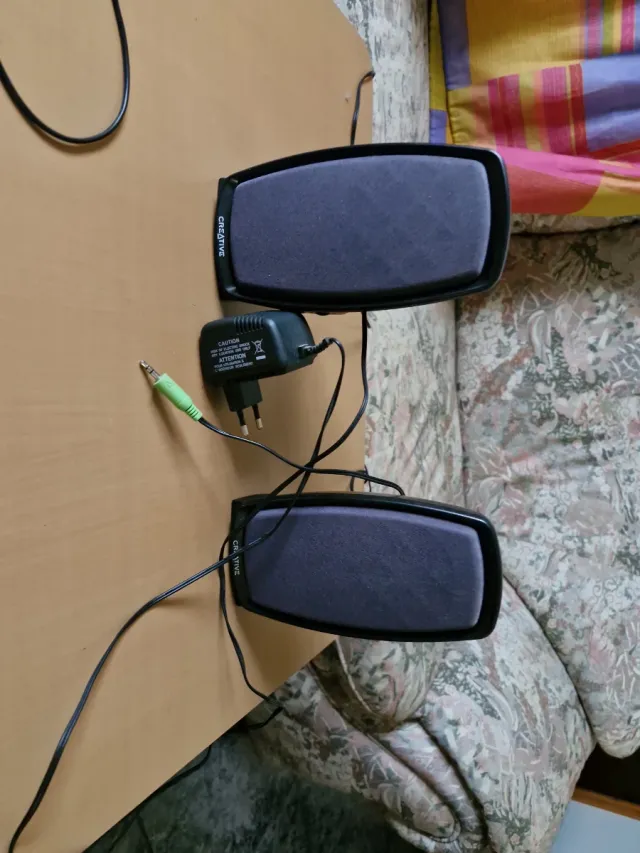 Altavoces Creative Negro