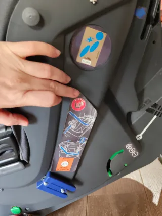 Silla coche Klippan Kiss 2 Plus