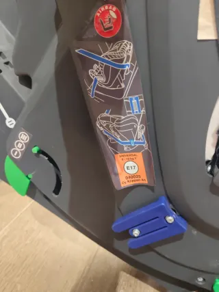 Silla coche Klippan Kiss 2 Plus