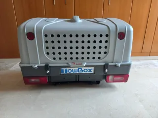 Cofre portaequipaje o para mascotas