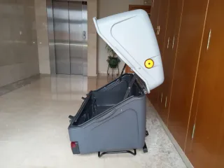 Cofre portaequipaje o para mascotas