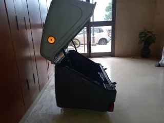 Cofre portaequipaje o para mascotas