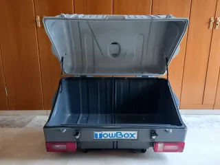 Cofre portaequipaje o para mascotas