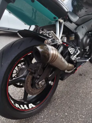 Yamaha R6 2007, modelo 2005 Petronas