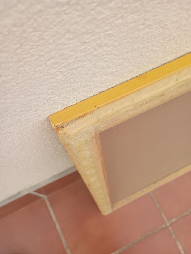 Pintura al óleo Ciudad Nocturna  Pintada a mano