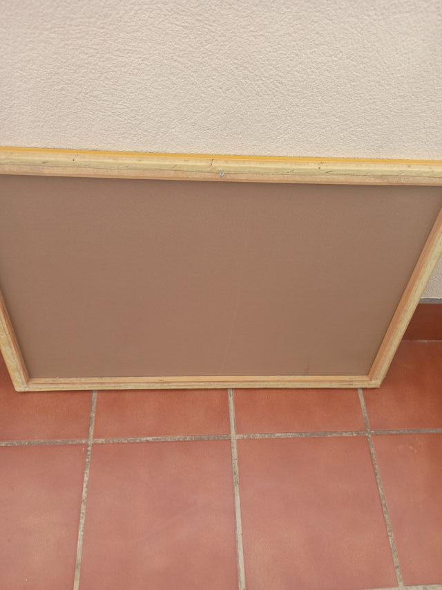 Pintura al óleo Ciudad Nocturna  Pintada a mano