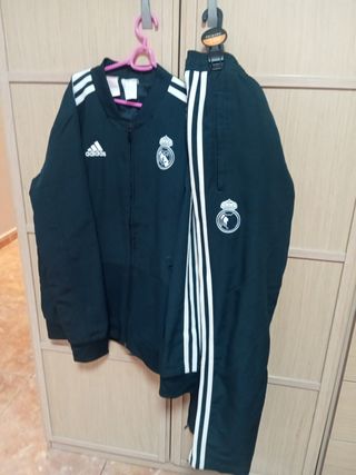 Chándal Real Madrid Adidas Niño Original