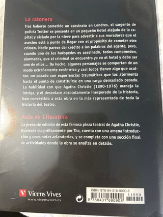 La Ratonera (Spanish Edition)