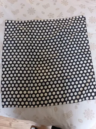 Foulard Liu Jo pois bianco nero