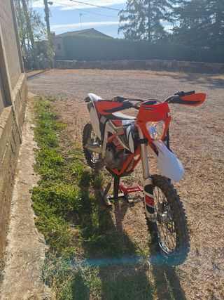 Moto KTM Freeride 250