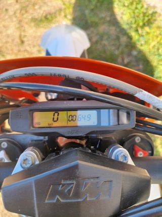 Moto KTM Freeride 250