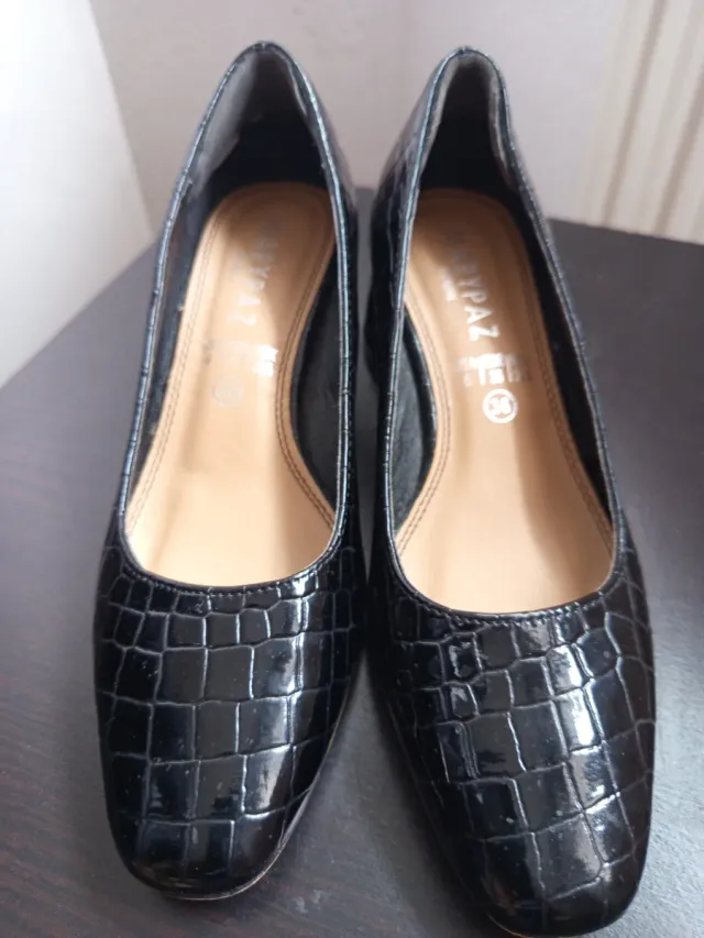 Zapatos Marypaz Negros Talla 36