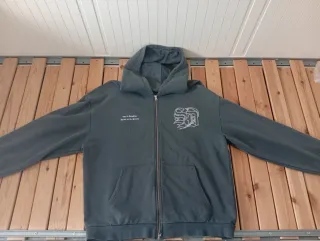 Sudadera Supply & Demand con cremallera *oversized