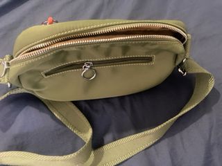 Bolso bandolera verde