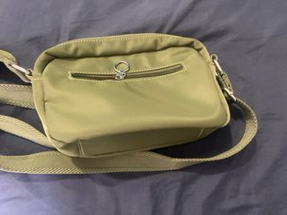 Bolso bandolera verde