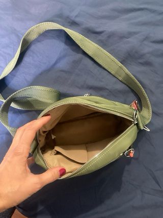 Bolso bandolera verde