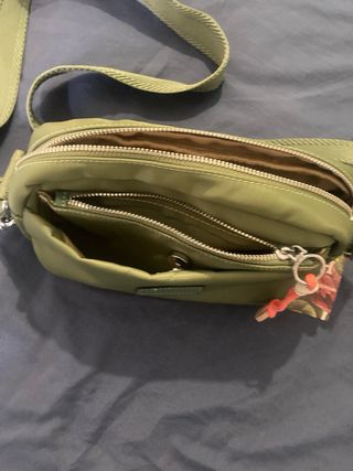 Bolso bandolera verde