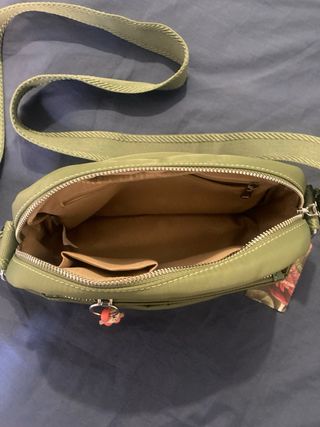 Bolso bandolera verde