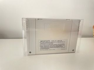 Super Mario All-Stars SNES PAL ESP