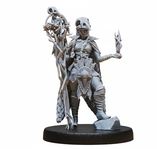 Aventureros Oscuros Fantasía 32 mm – Pack 5 minis