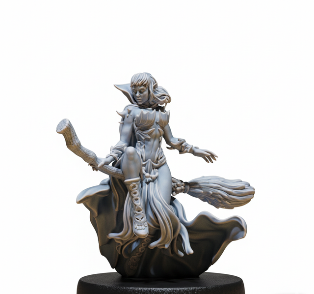 Aventureros Oscuros Fantasía 32 mm – Pack 5 minis