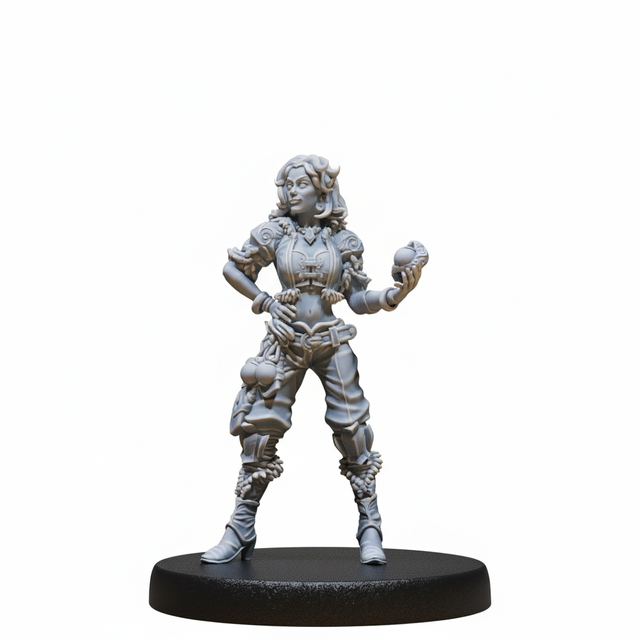 Aventureros Oscuros Fantasía 32 mm – Pack 5 minis