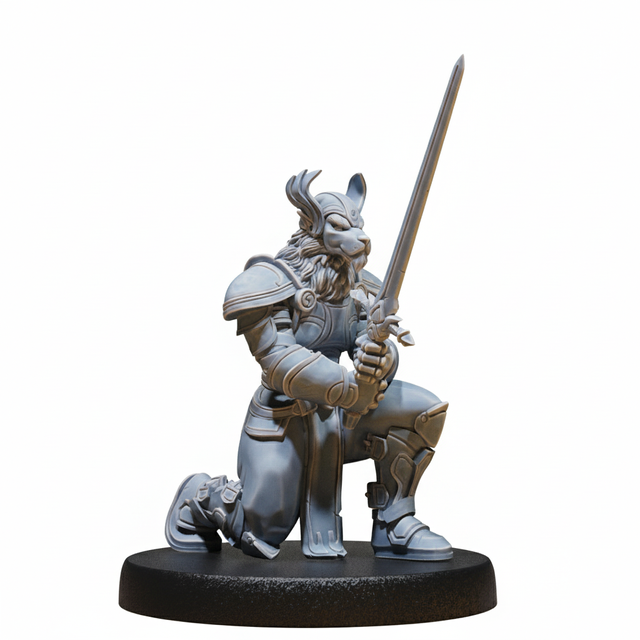 Aventureros Oscuros Fantasía 32 mm – Pack 5 minis