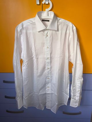 Camicia CARLO BIGIONI bianca uomo